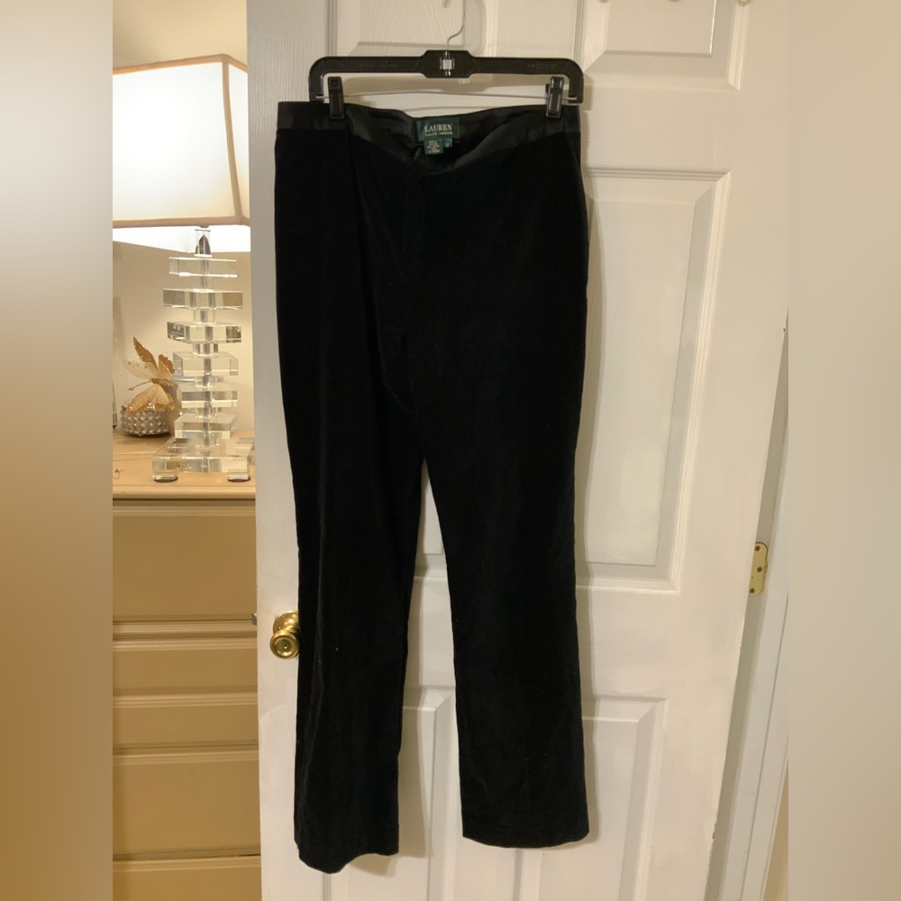 Womens Ralph Lauren velvet pants